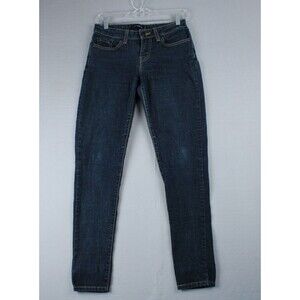 Levi’s 515 Legging Jeans Size 7M Dark Wash Skinny Stretch Denim Mid Rise